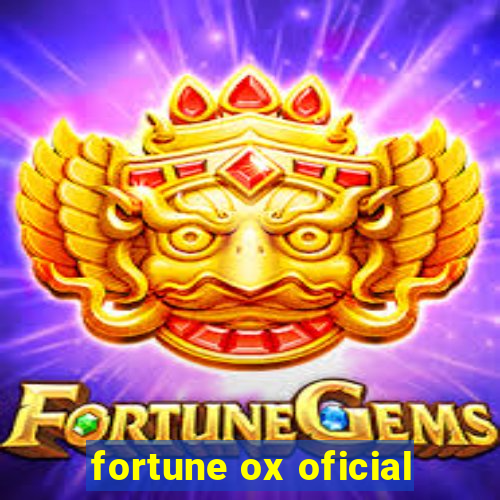 fortune ox oficial